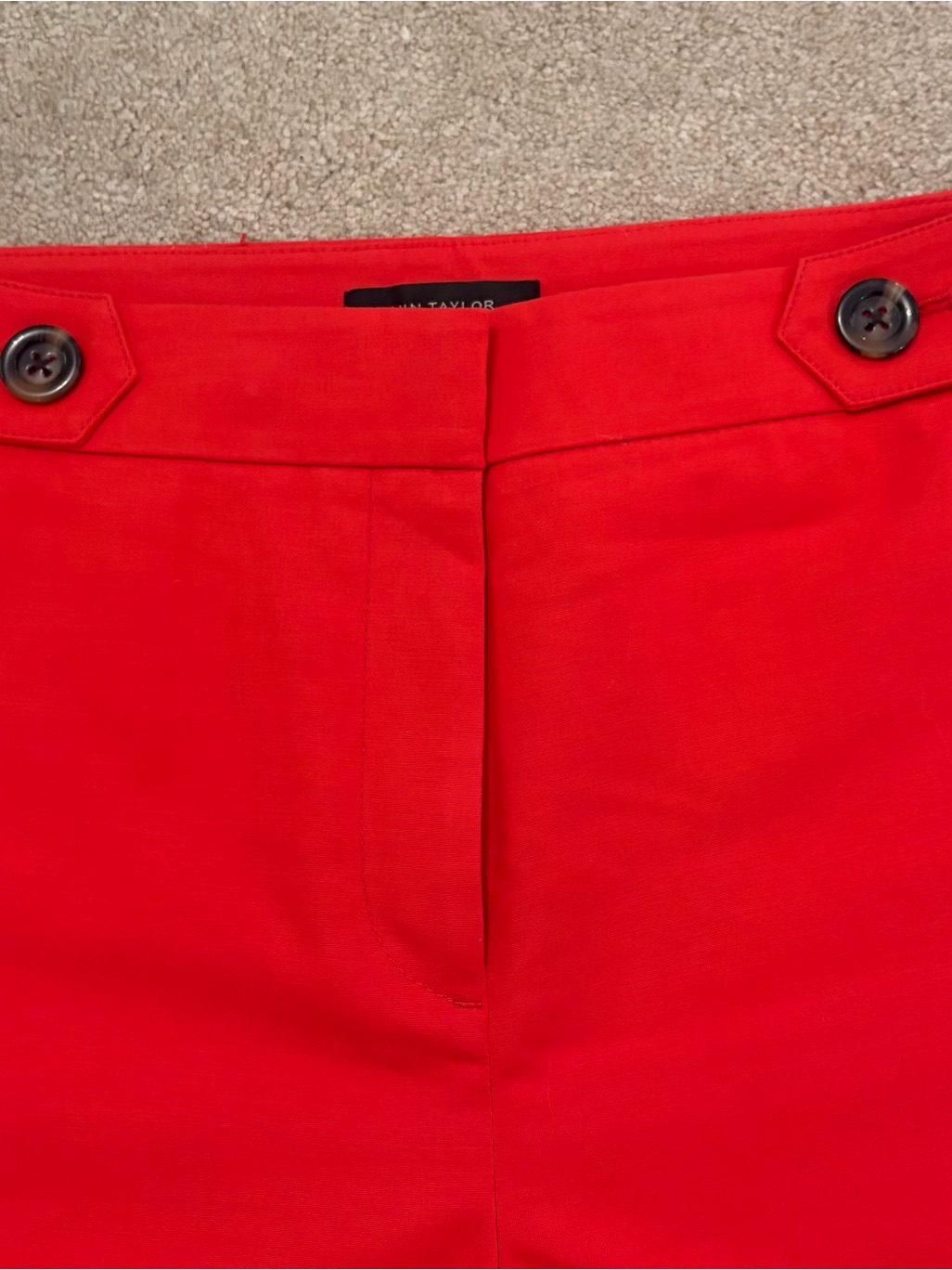 Fun Fun Fun  Kick Cropped Pants